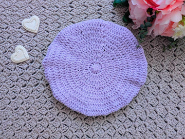 Crochet Vintage French Beret Pattern/Tutorial
