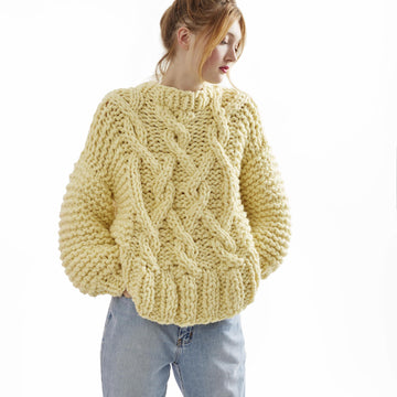 Loopy Mango Knitting: 34 Fashionable Pieces You Can Make in a Day by Oejong Kim