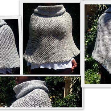 Warm & Toasty Poncho