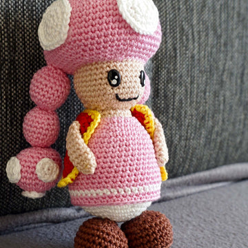 Crochet Pattern for Toadette!