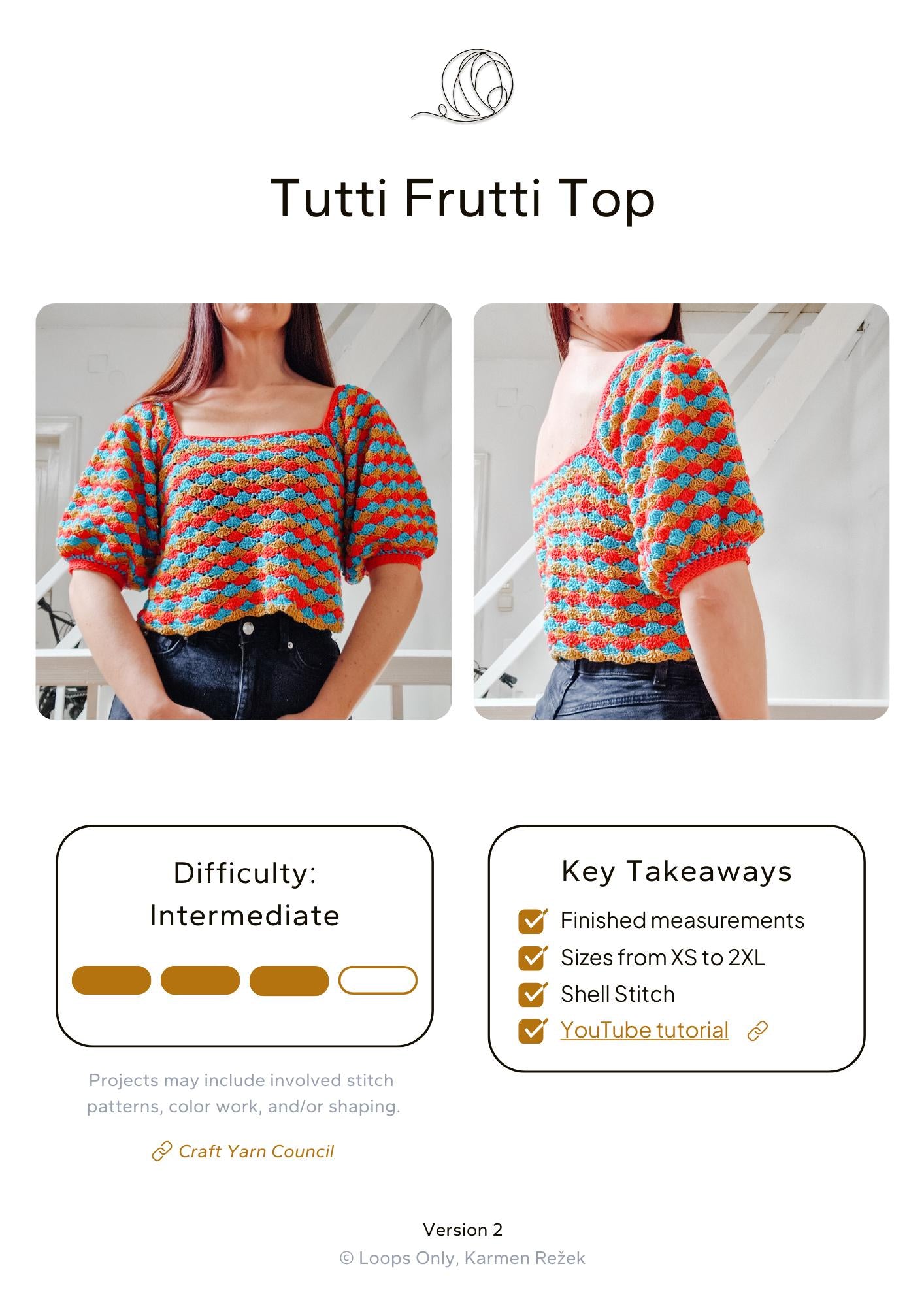 Tutti Frutti Top