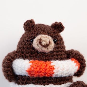 Beach Bear and Penguin