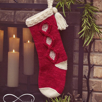 Infinity Joy Christmas Stocking