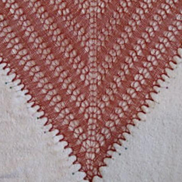Easy Peasy, Lemon Squeezy Lace Shawl