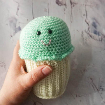 Carlo and Benedetta Italian Ices Amigurumi