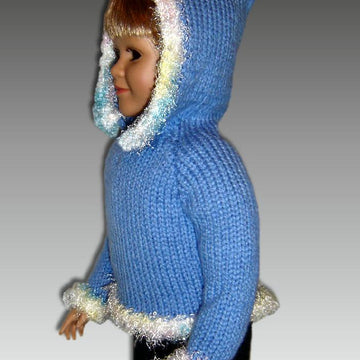 Hoodie fits My Twinn (My BFF), 23 inch dolls.