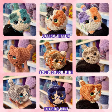 Kittens Part Two Pattern
