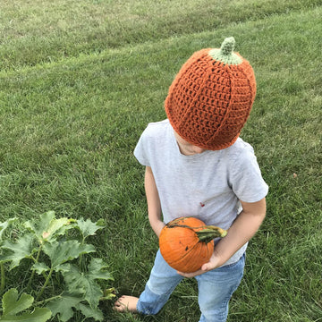 Pumpkin Beanie Hat