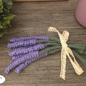 Lavender purple flower