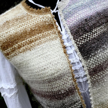 OLD GOLD vest