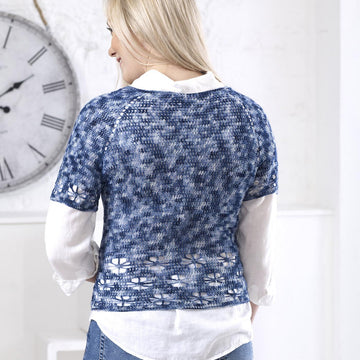 Denim Daisies Cardigan