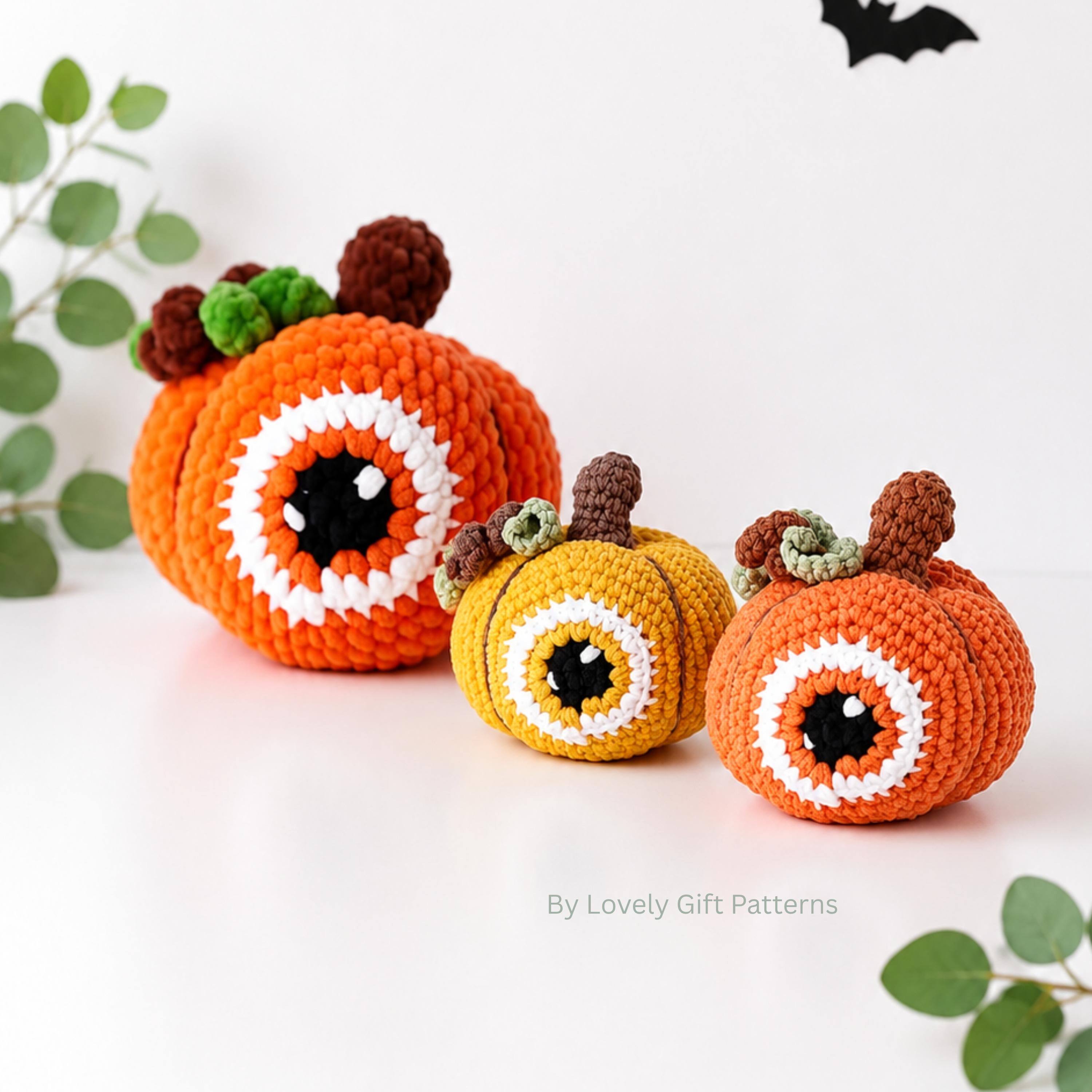 No-Sew Pumpkin Crochet Pattern