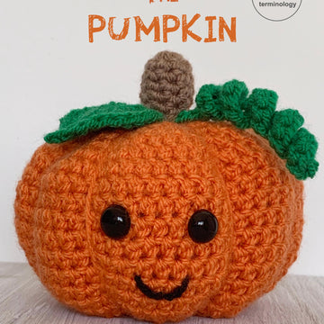 Patch the Pumpkin Amigurumi