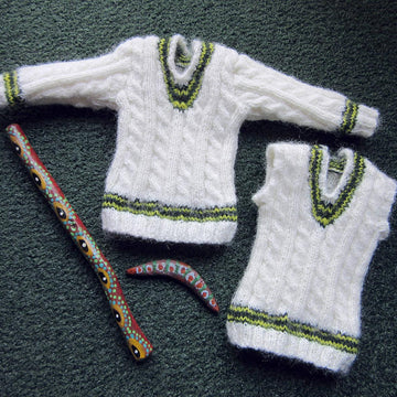 1:12th scale Cricket Sweaters