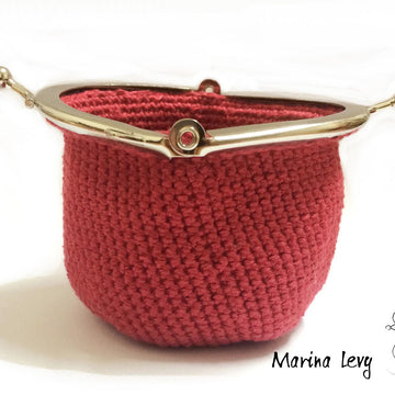 Coin Purse with frame