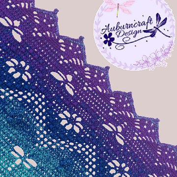 Dragonfly Labyrinth Blanket