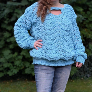 Oversize Sweater "Cloud"