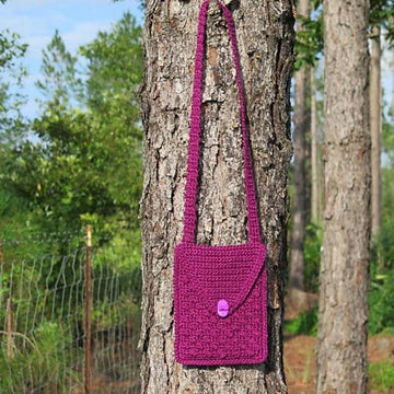 Pebbled Purse for Little Miss