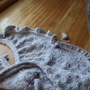 Just Breathe shawl