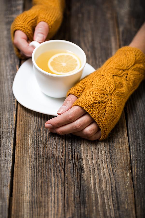 Faye Fingerless Gloves