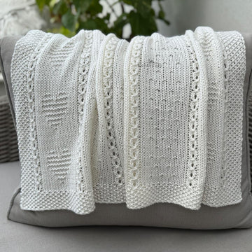 Pure Heart Baby Blanket