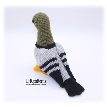 Pigeon Crochet Pattern