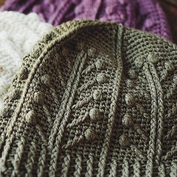 Winter Garden Beanie