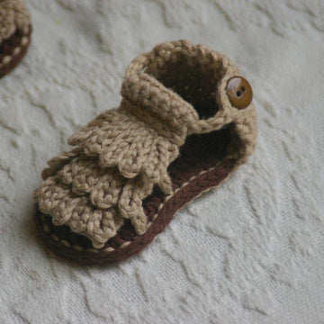 Baby Mocassin Sandals