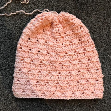 Sugar Frosted Bobble Hat