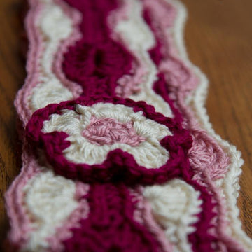 Serene Reflections Head Wrap