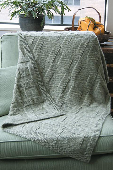 Reversible Afghan to Knit