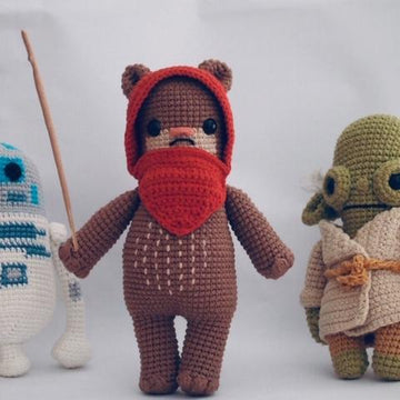 EWOK, Star Wars tribute crochet pattern