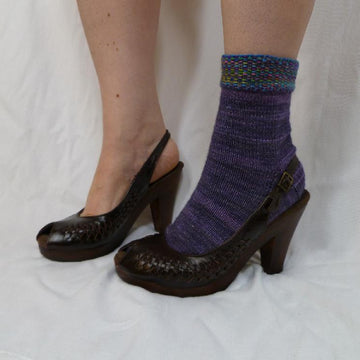 Watercolor Koigu Socks