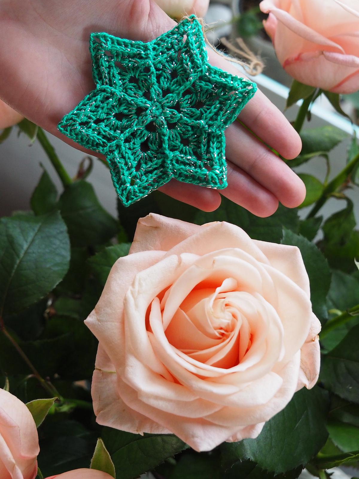 Flower Star Snowflake