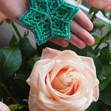 Flower Star Snowflake