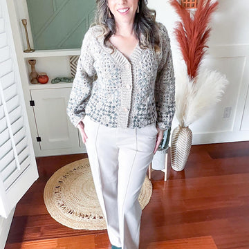 Granny Square Cardigan & Sweater