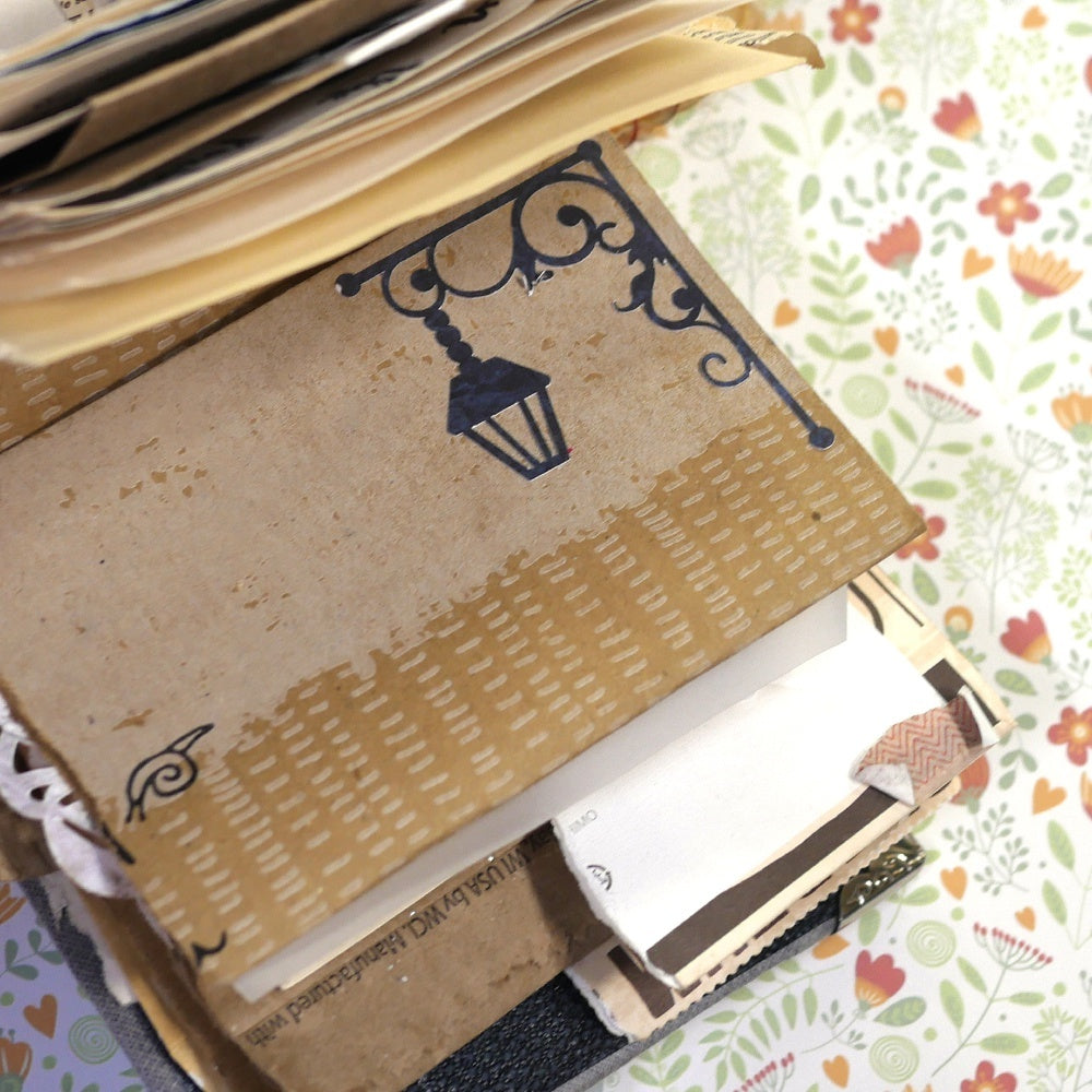 Elizabeth Craft Designs Elizabeth Craft Metal Dies - Streetlights-Art Journal
