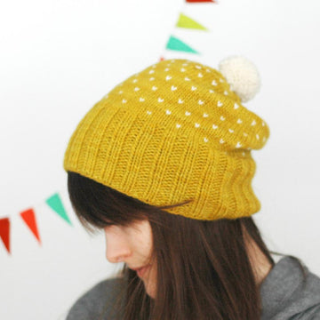 A Most Bespeckled Hat
