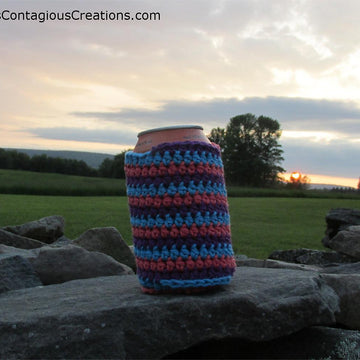 Spiral Can Cozy