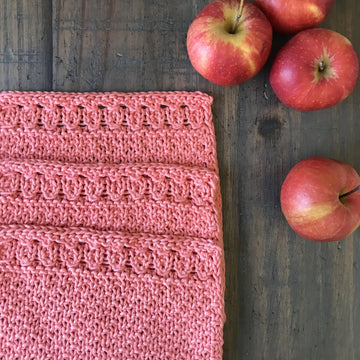 Honeycrisp Dishcloth