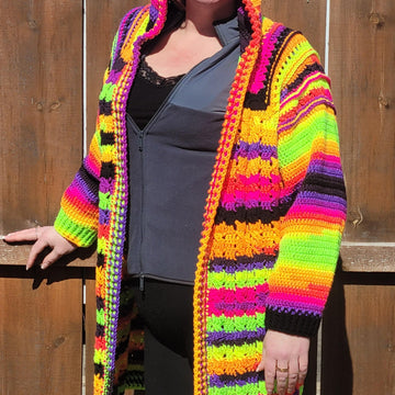 Cables and Gables Cardigan