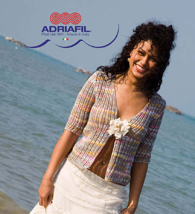 Capo Verde Jacket in Adriafil Fusione - Downloadable PDF