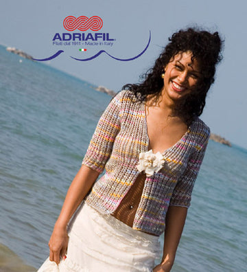 Capo Verde Jacket in Adriafil Fusione - Downloadable PDF