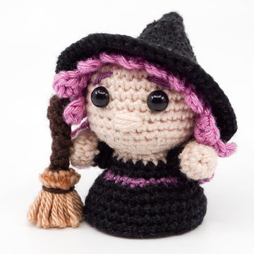 Mini Good Witches Crochet Pattern