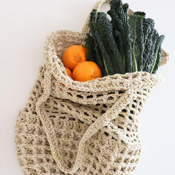 Waffle Market Bag