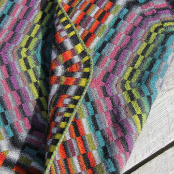 Sunburst DK Blanket