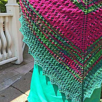 Transitions Knit Shawl