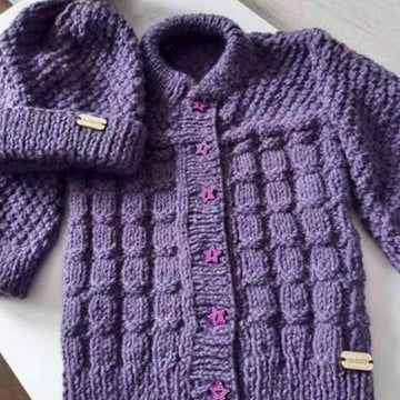 "Carrie" Aran Knitting Pattern