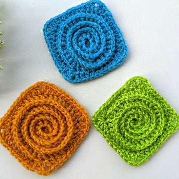 Spiral Granny Square