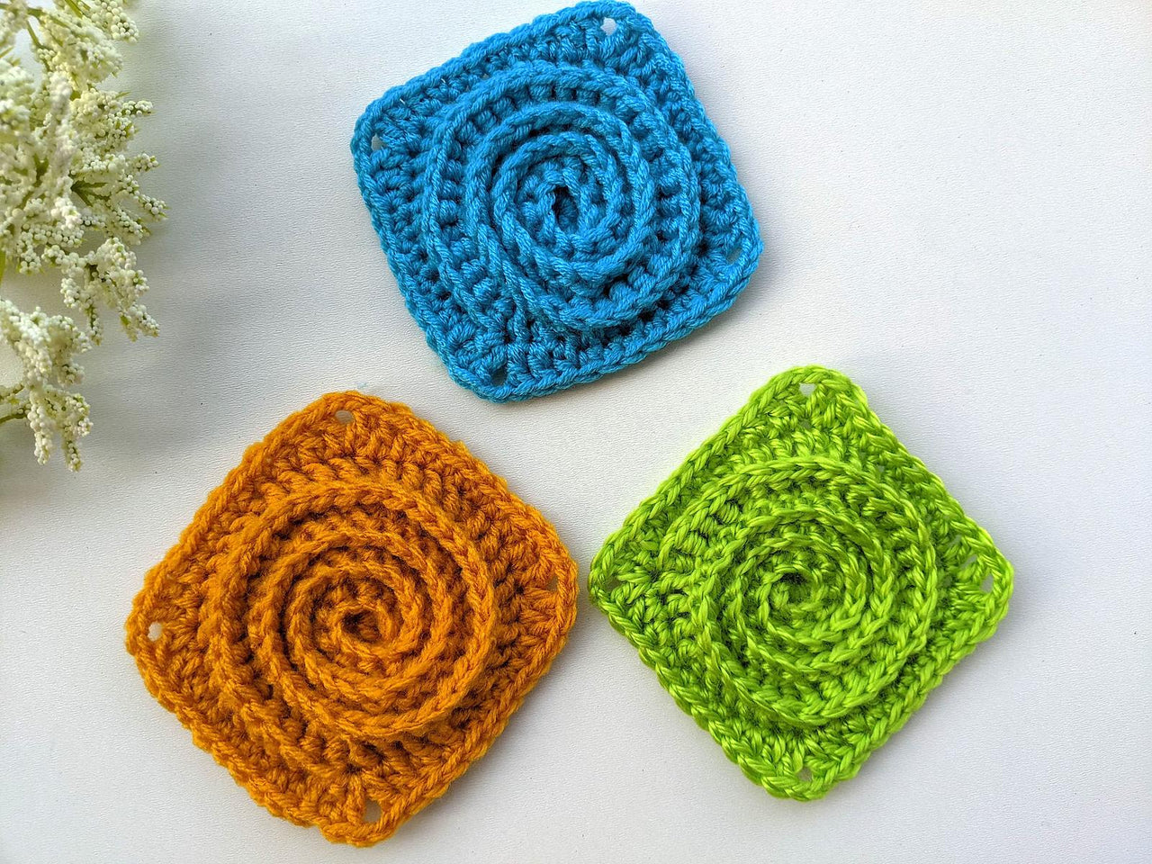 Spiral Granny Square